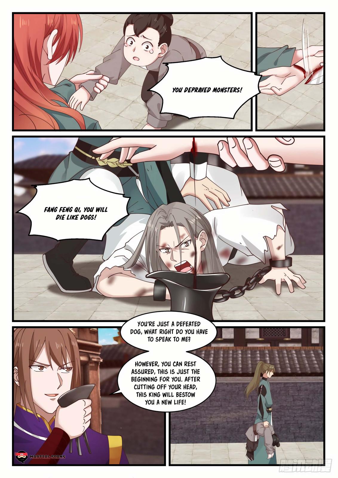 Martial Peak Chapter 1415