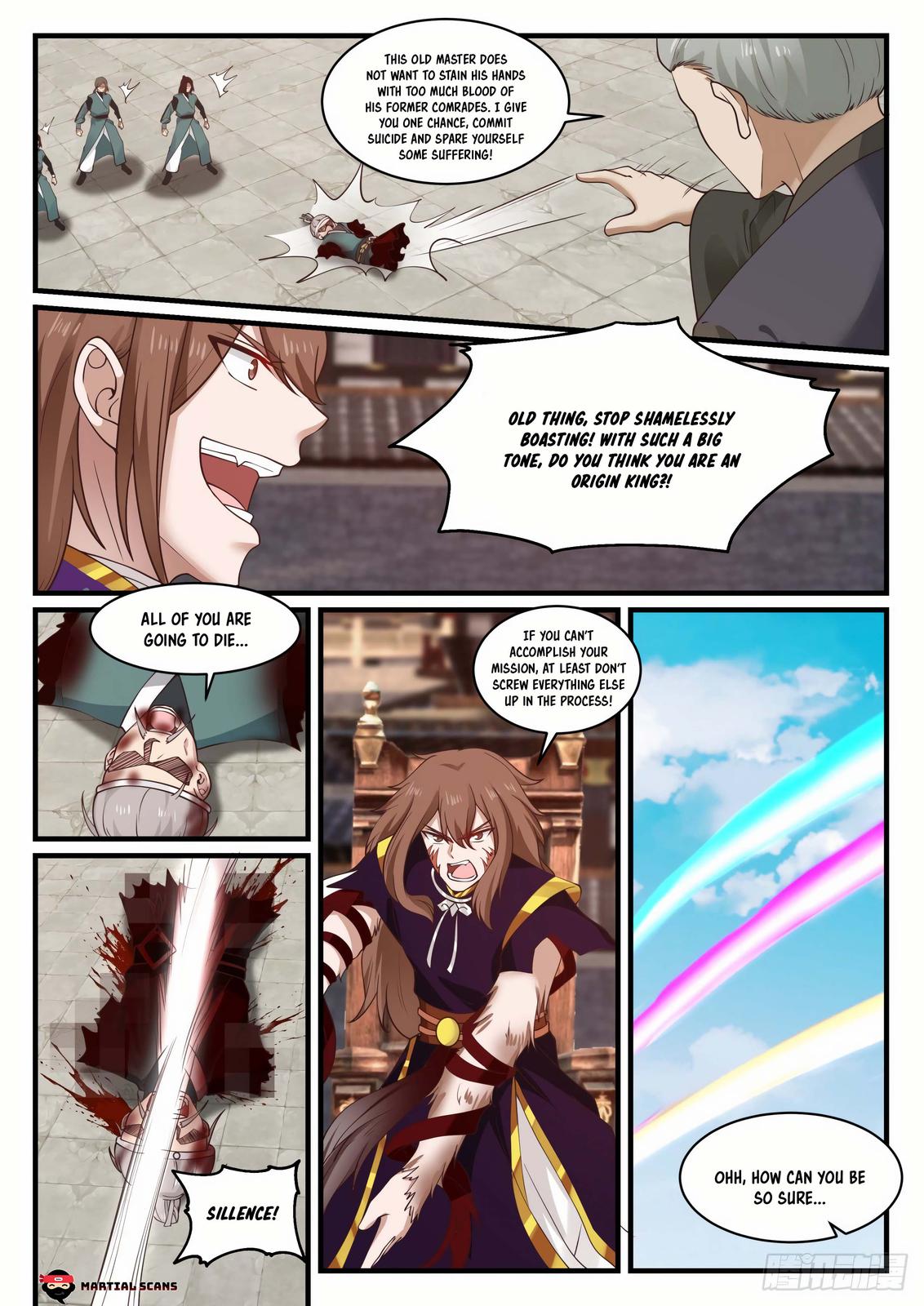 Martial Peak Chapter 1415