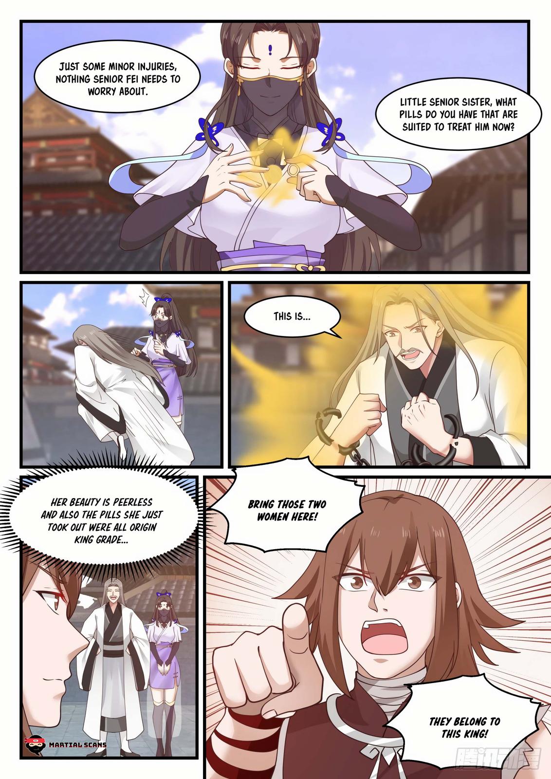 Martial Peak Chapter 1415