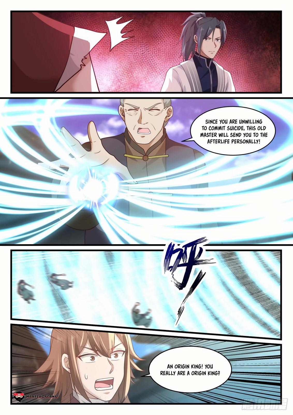 Martial Peak Chapter 1415