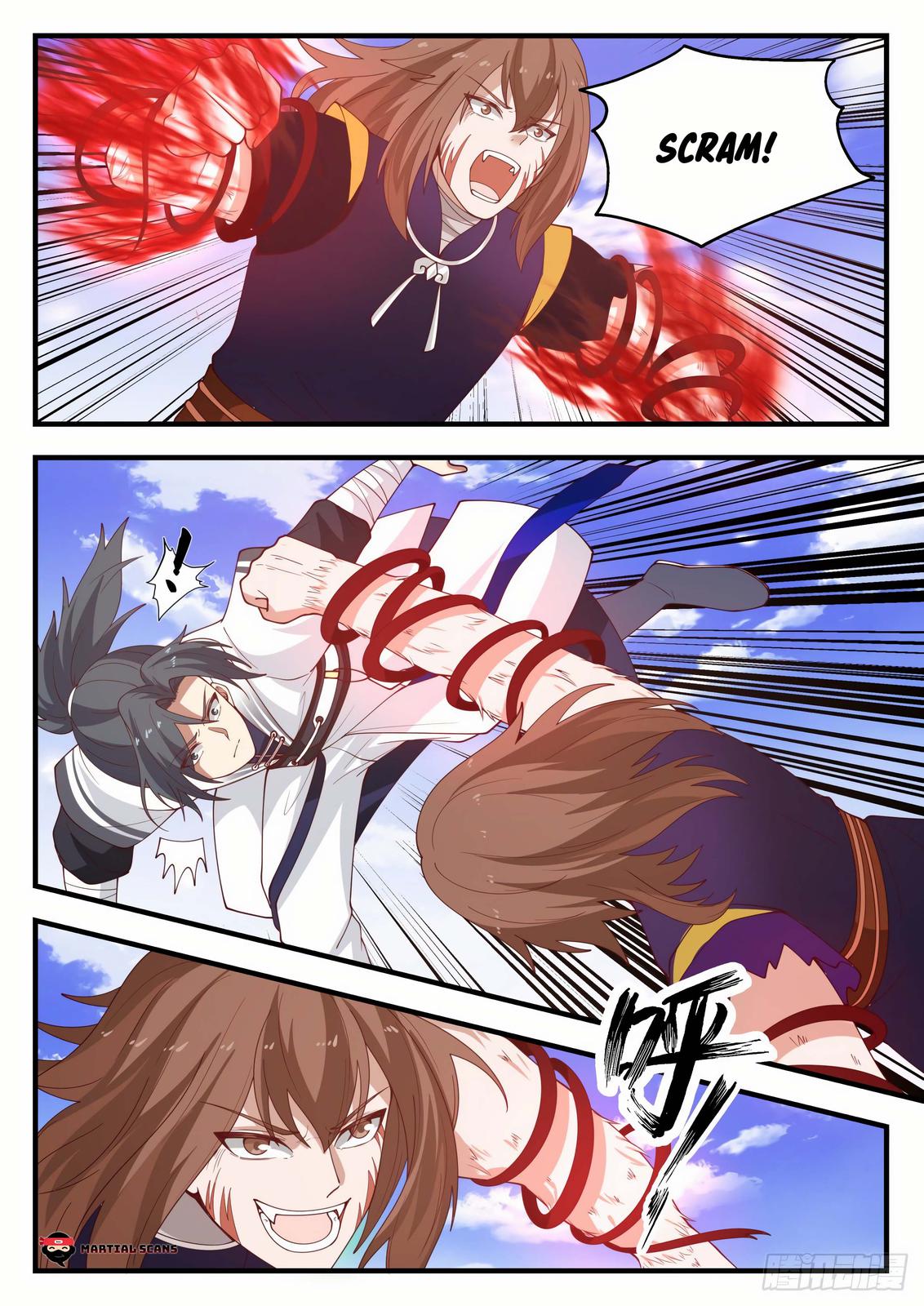Martial Peak Ch.1417 p.3