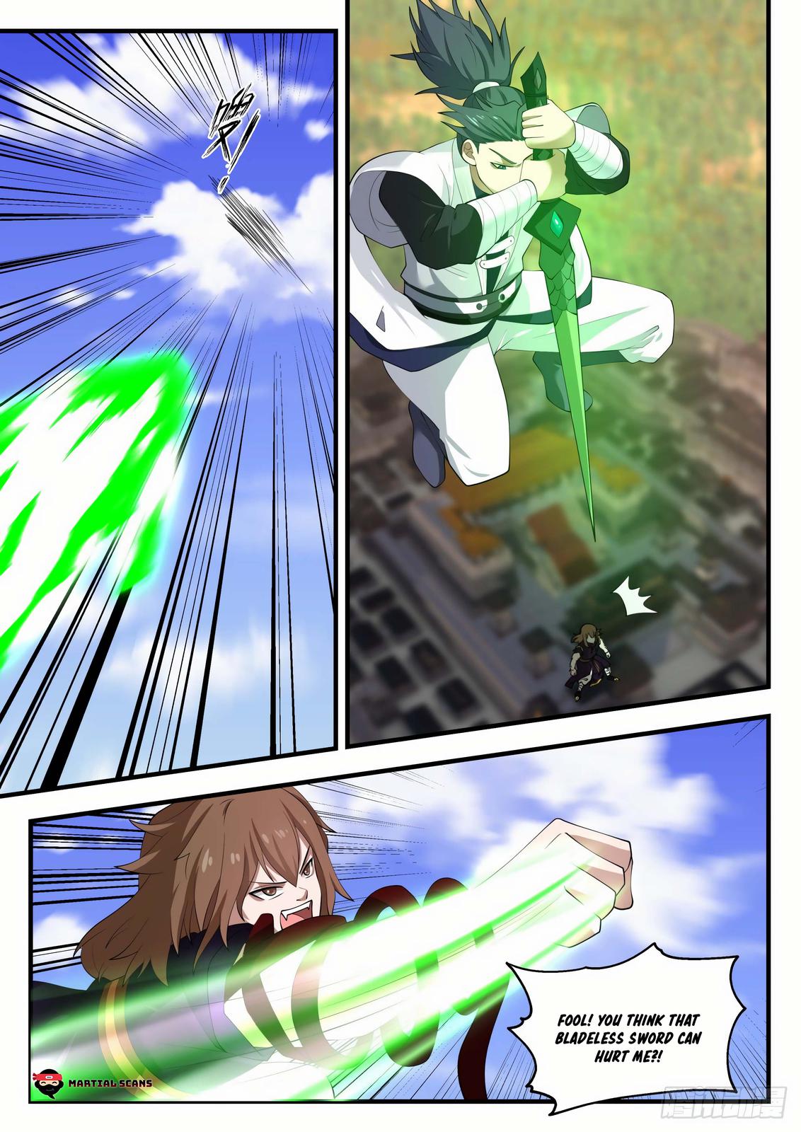 Martial Peak Ch.1417 p.5