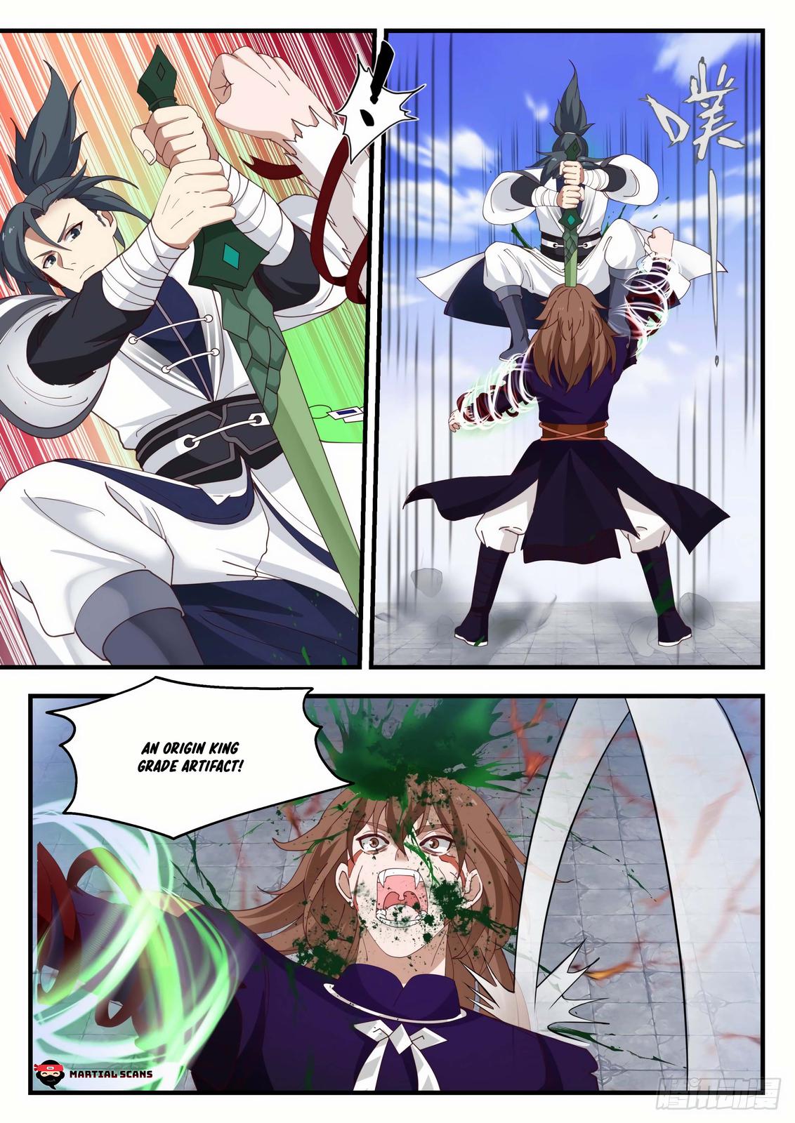Martial Peak Ch.1417 p.6