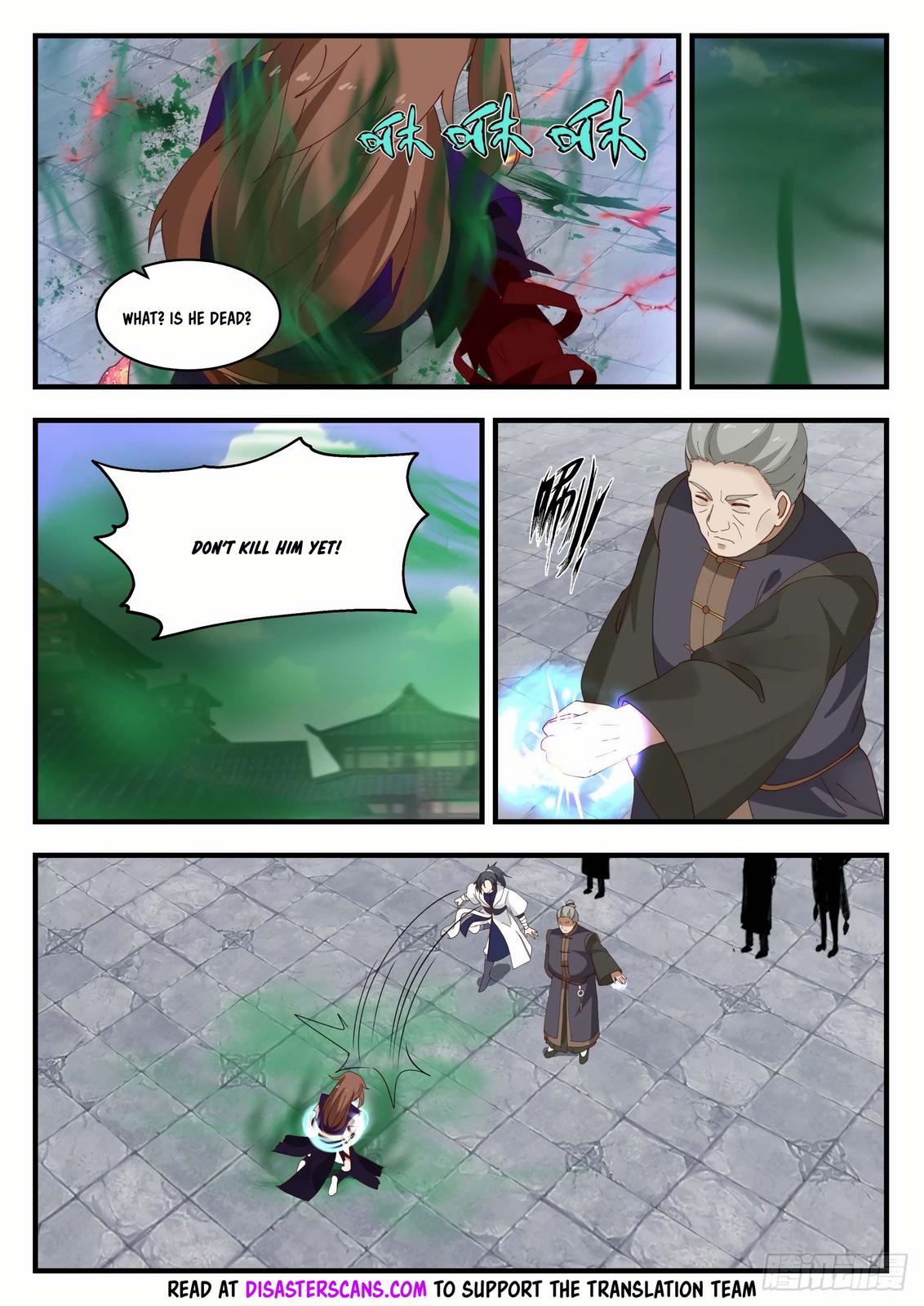 Martial Peak Ch.1417 p.7