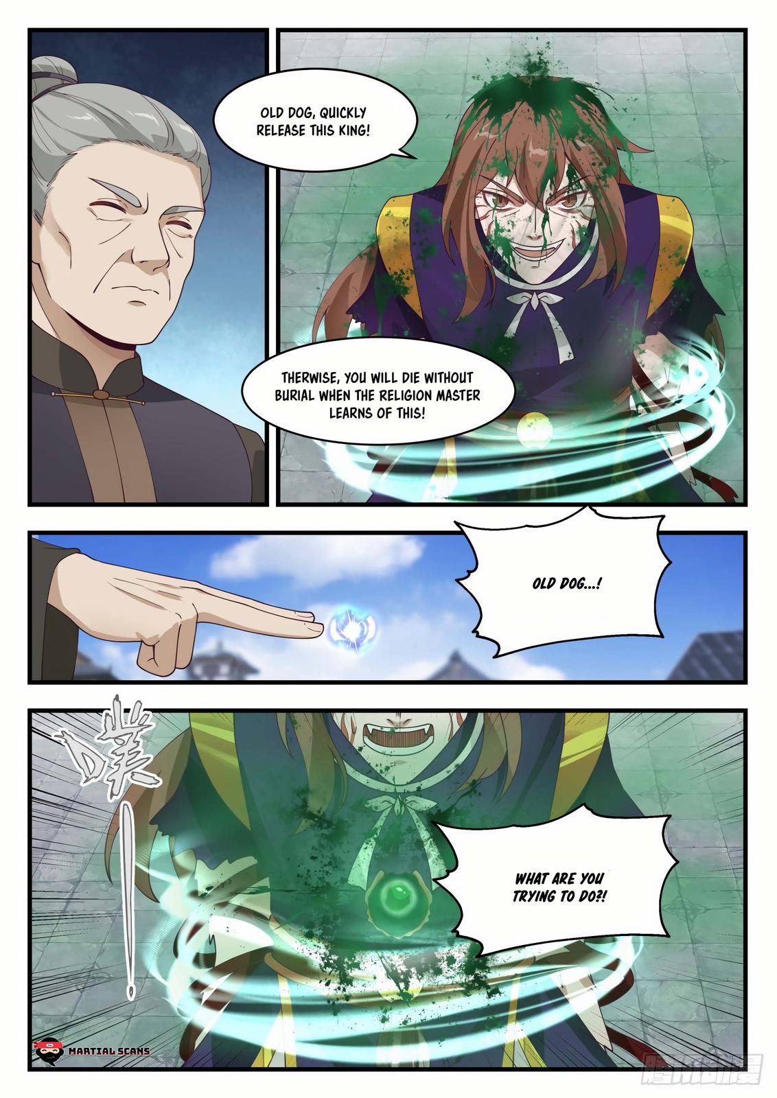 Martial Peak Ch.1417 p.8
