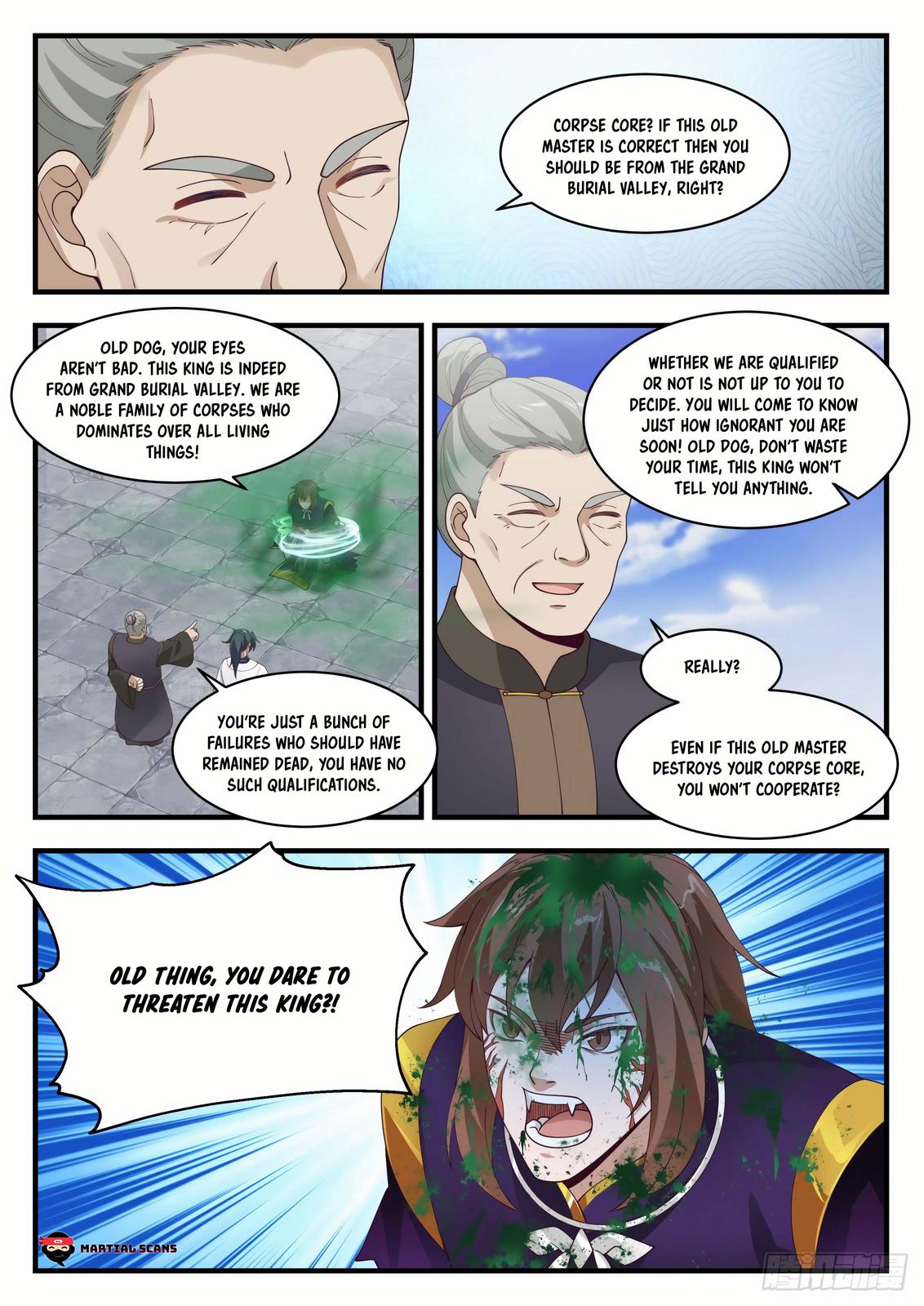 Martial Peak Ch.1417 p.9