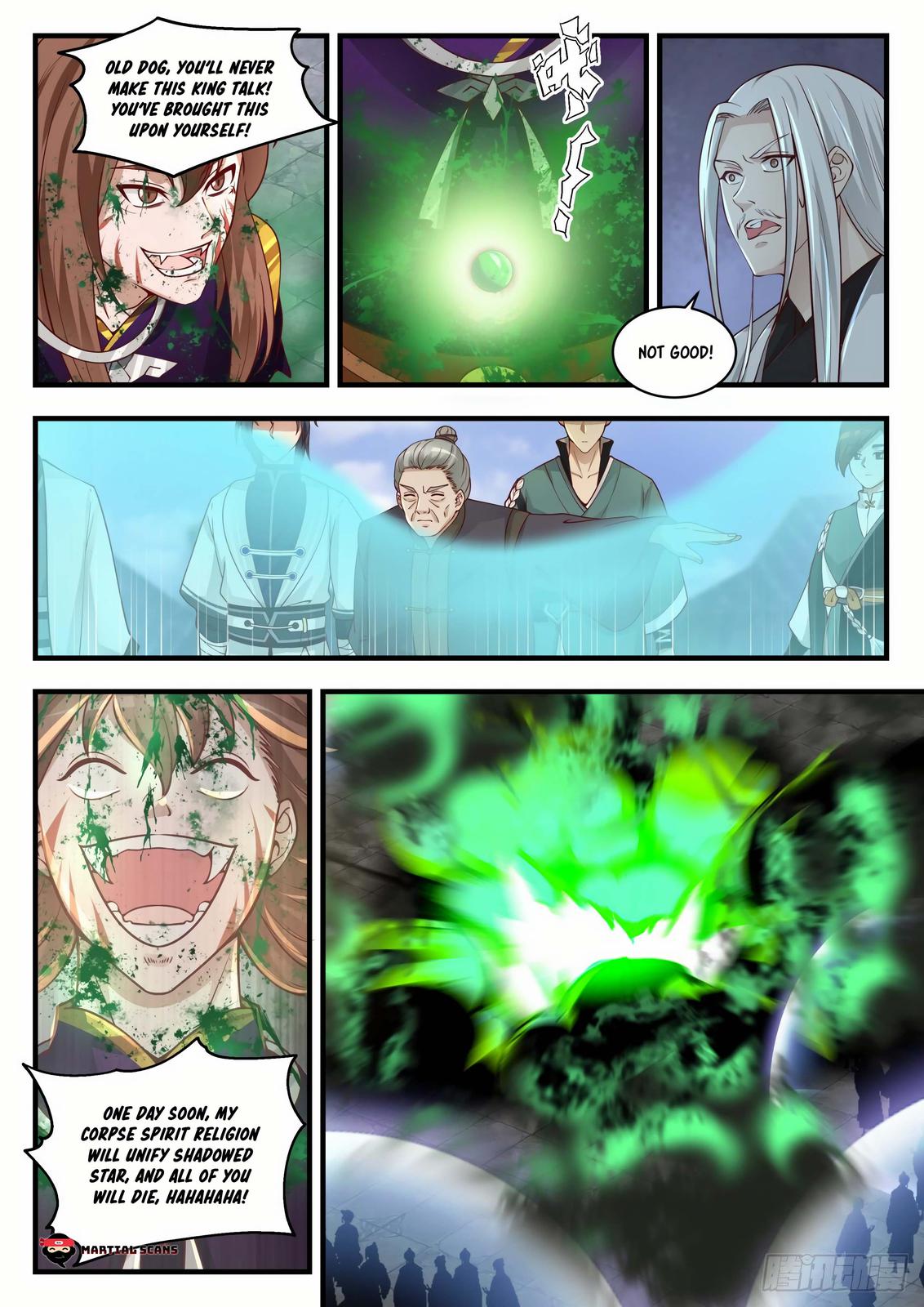 Martial Peak Ch.1417 p.10