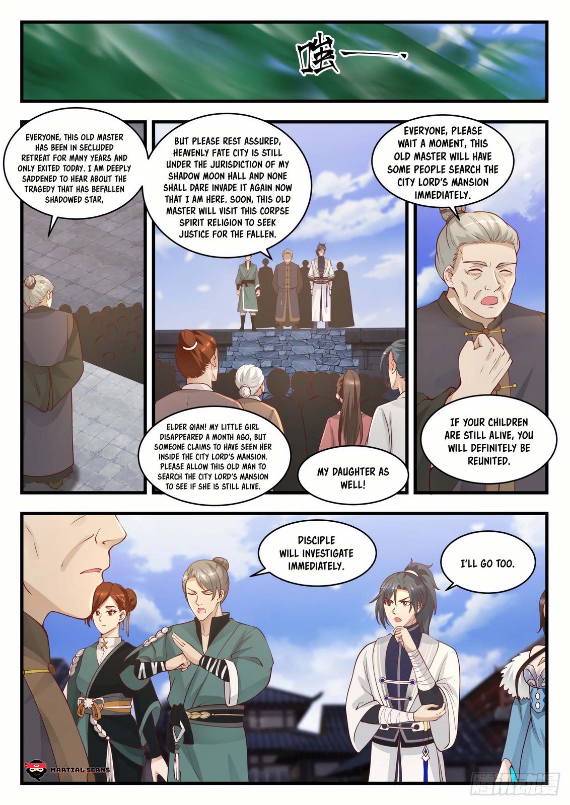 Martial Peak Ch.1417 p.11