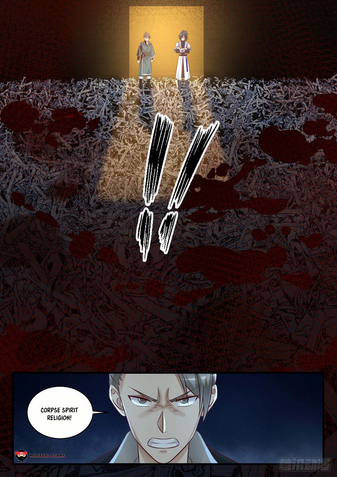 Martial Peak Ch.1417 p.13