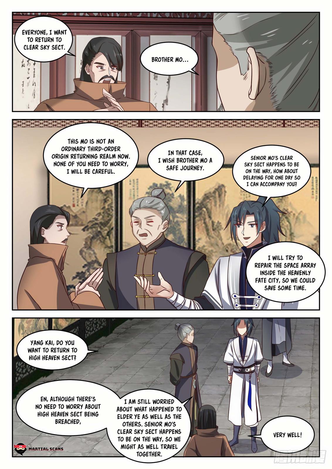 Martial Peak Ch.1418 p.3