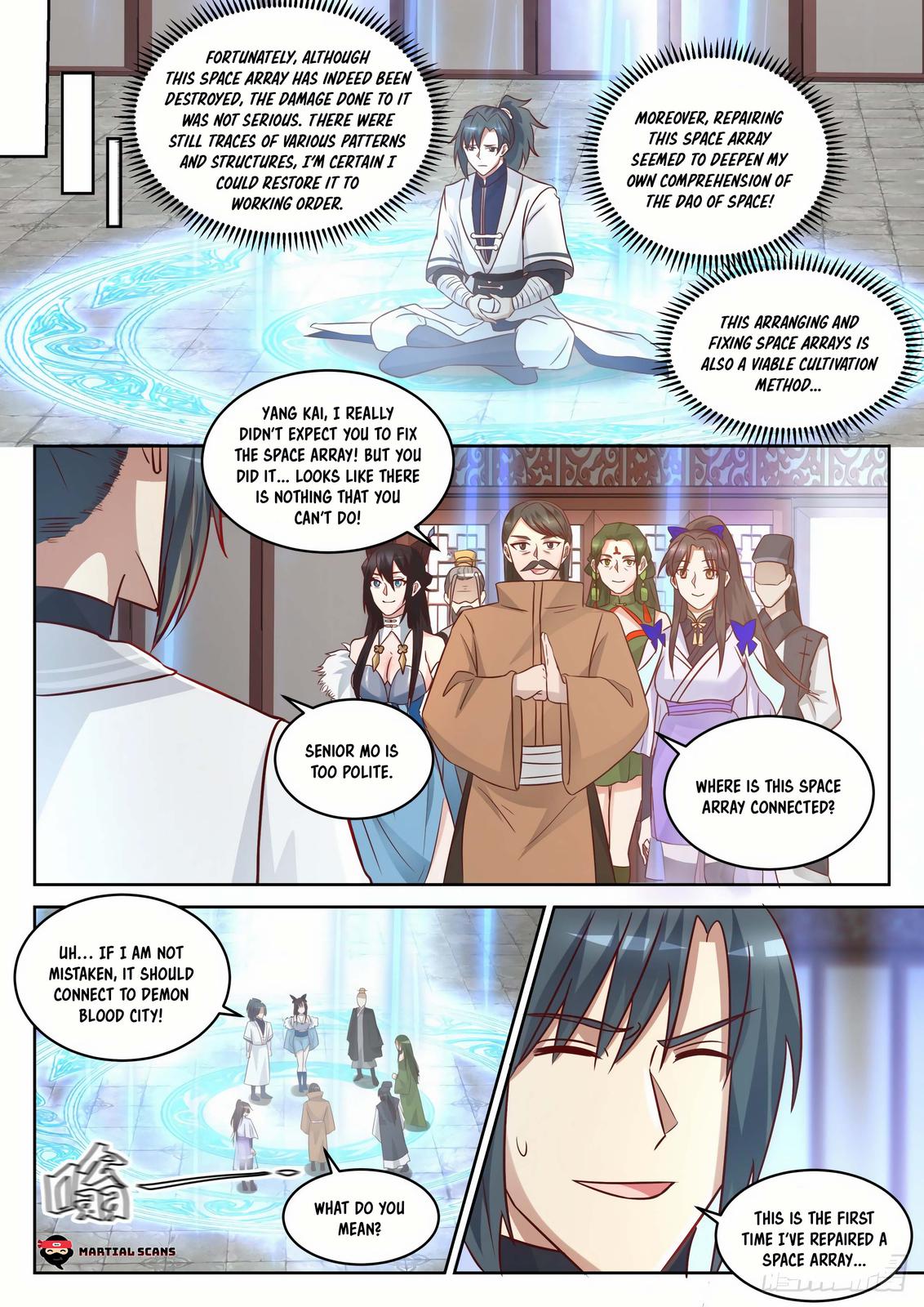 Martial Peak Ch.1418 p.4