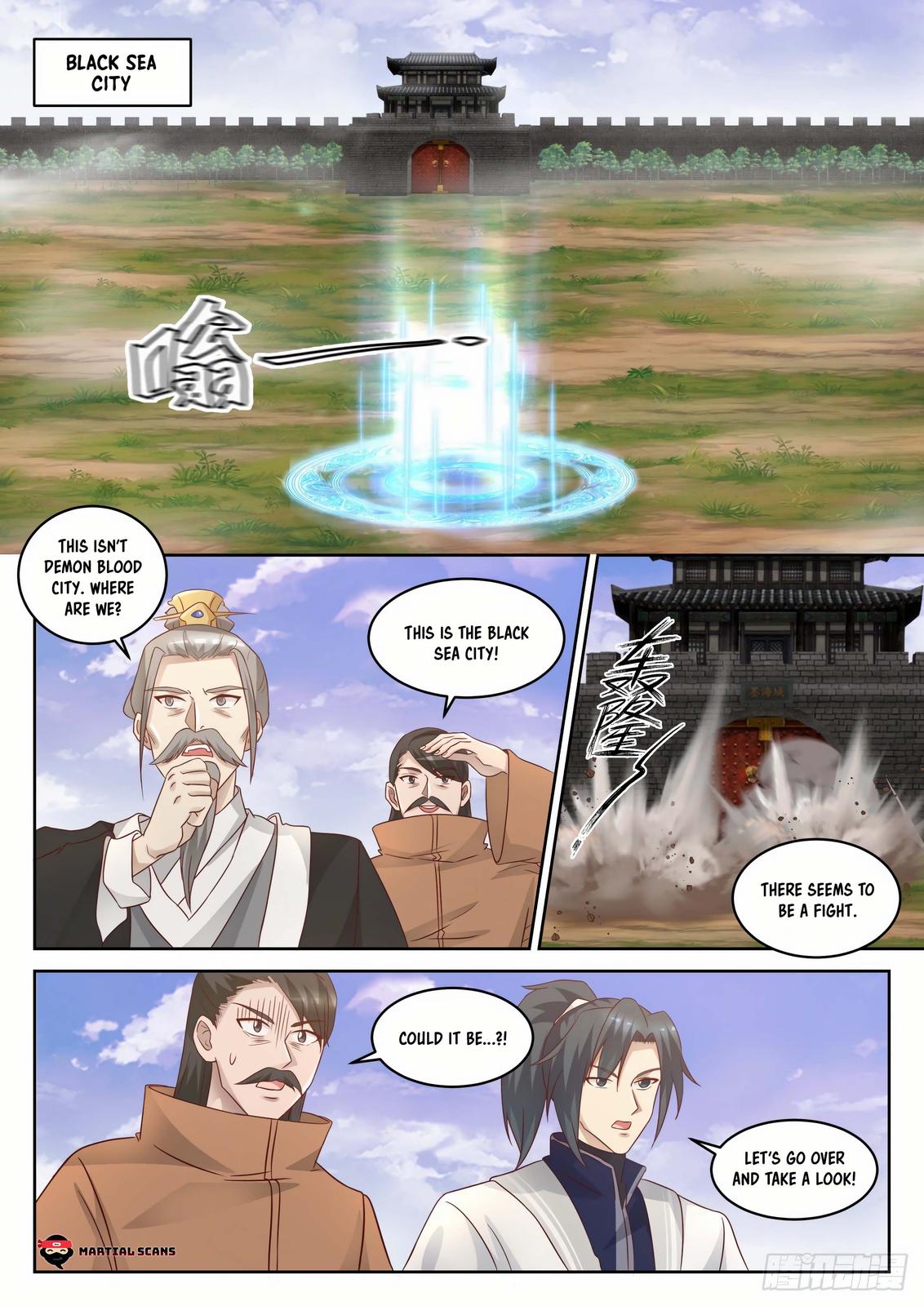 Martial Peak Ch.1418 p.5