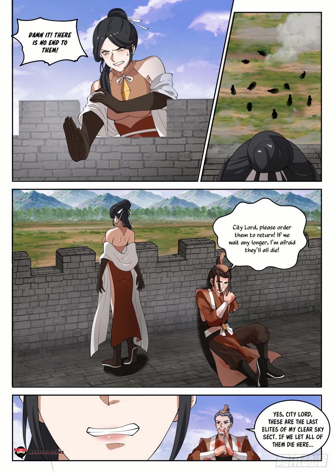 Martial Peak Ch.1418 p.6