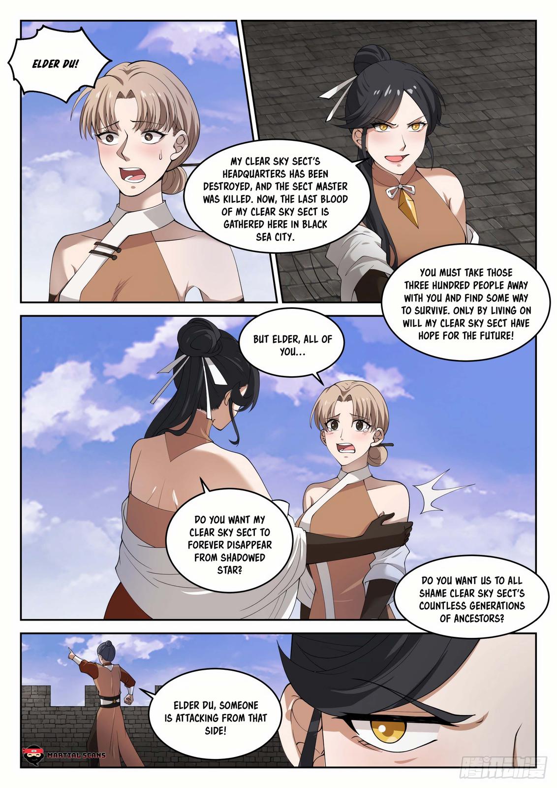 Martial Peak Ch.1418 p.8