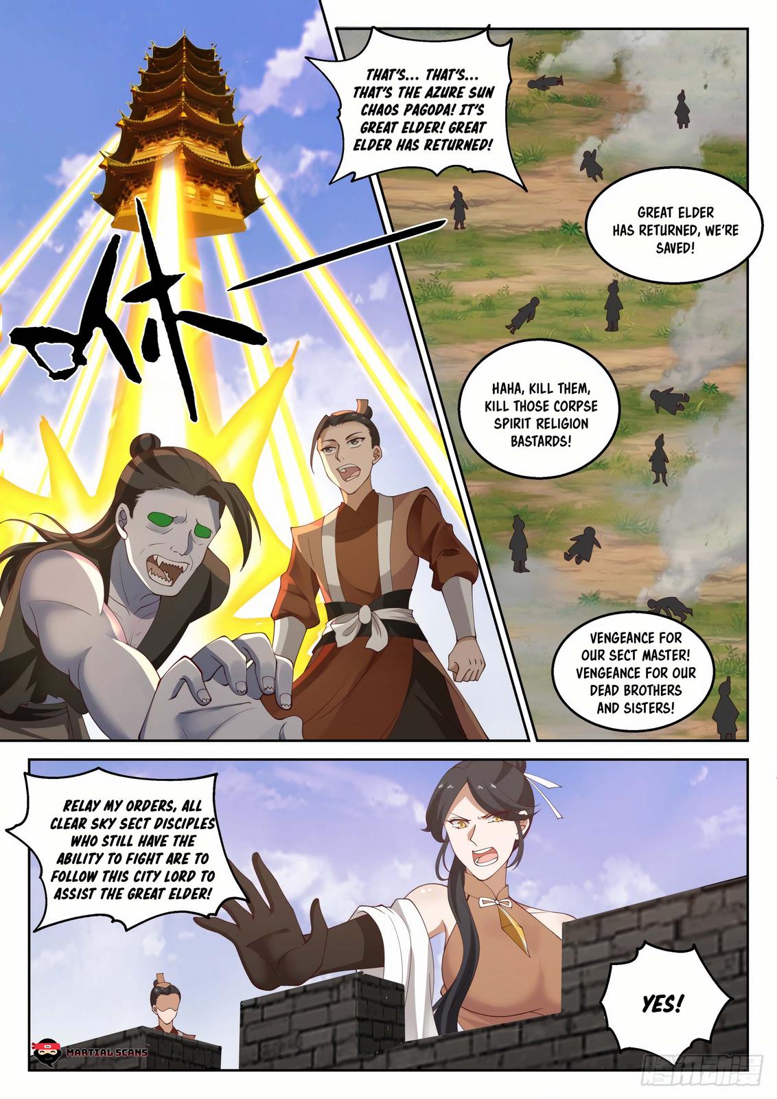 Martial Peak Ch.1418 p.9