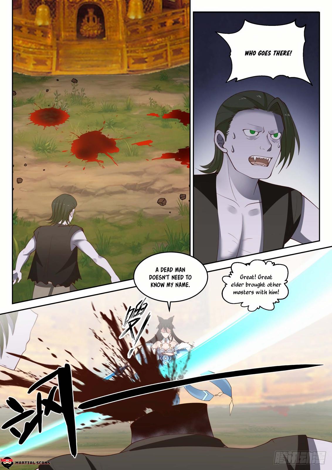 Martial Peak Ch.1418 p.11