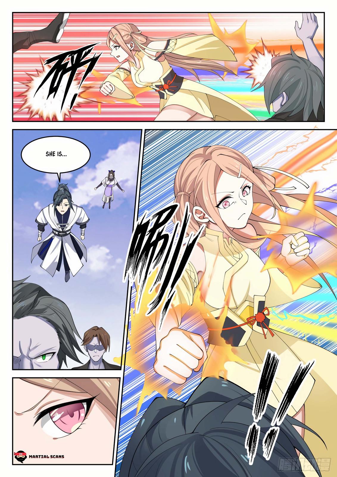Martial Peak Ch.1418 p.13