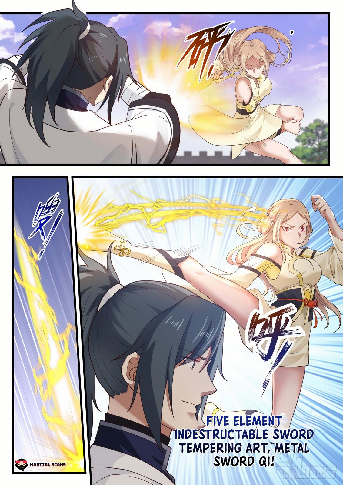 Martial Peak Ch.1419 p.2