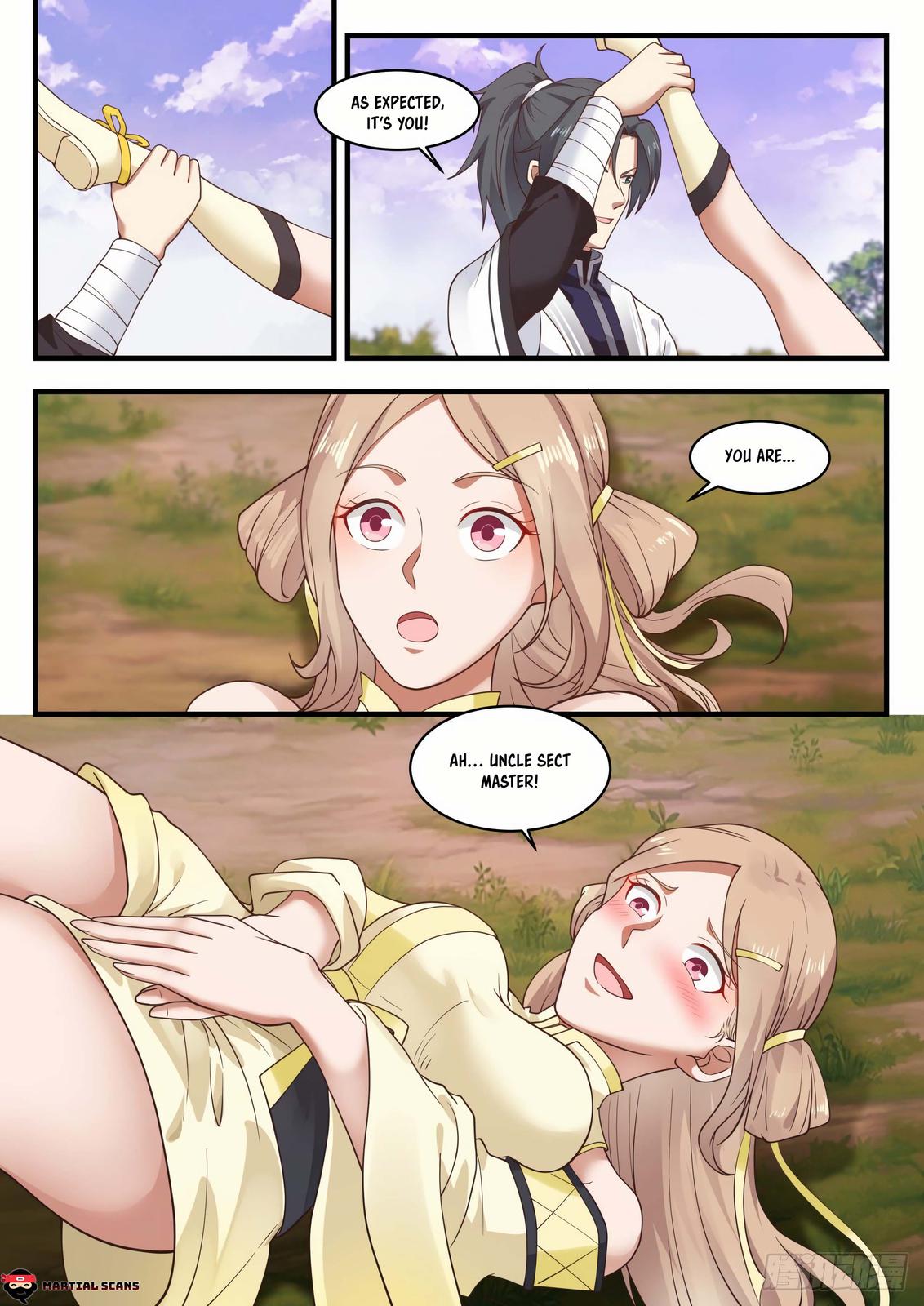 Martial Peak Ch.1419 p.3