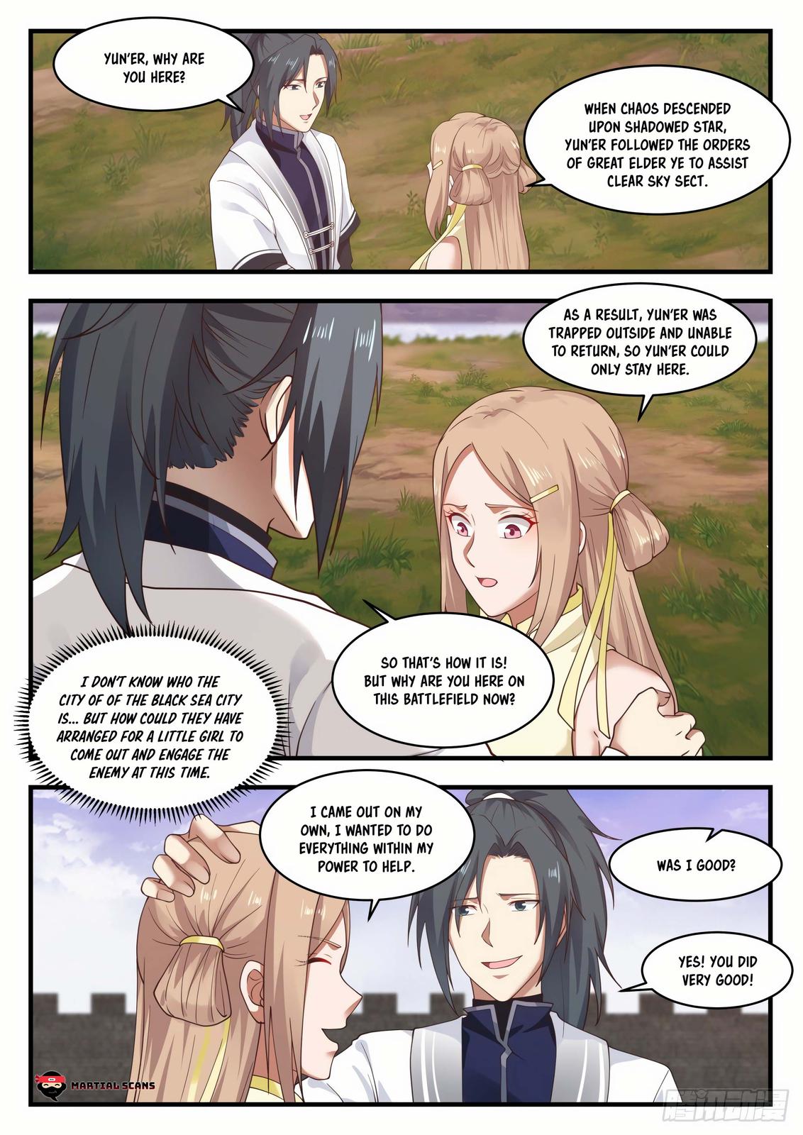 Martial Peak Ch.1419 p.4