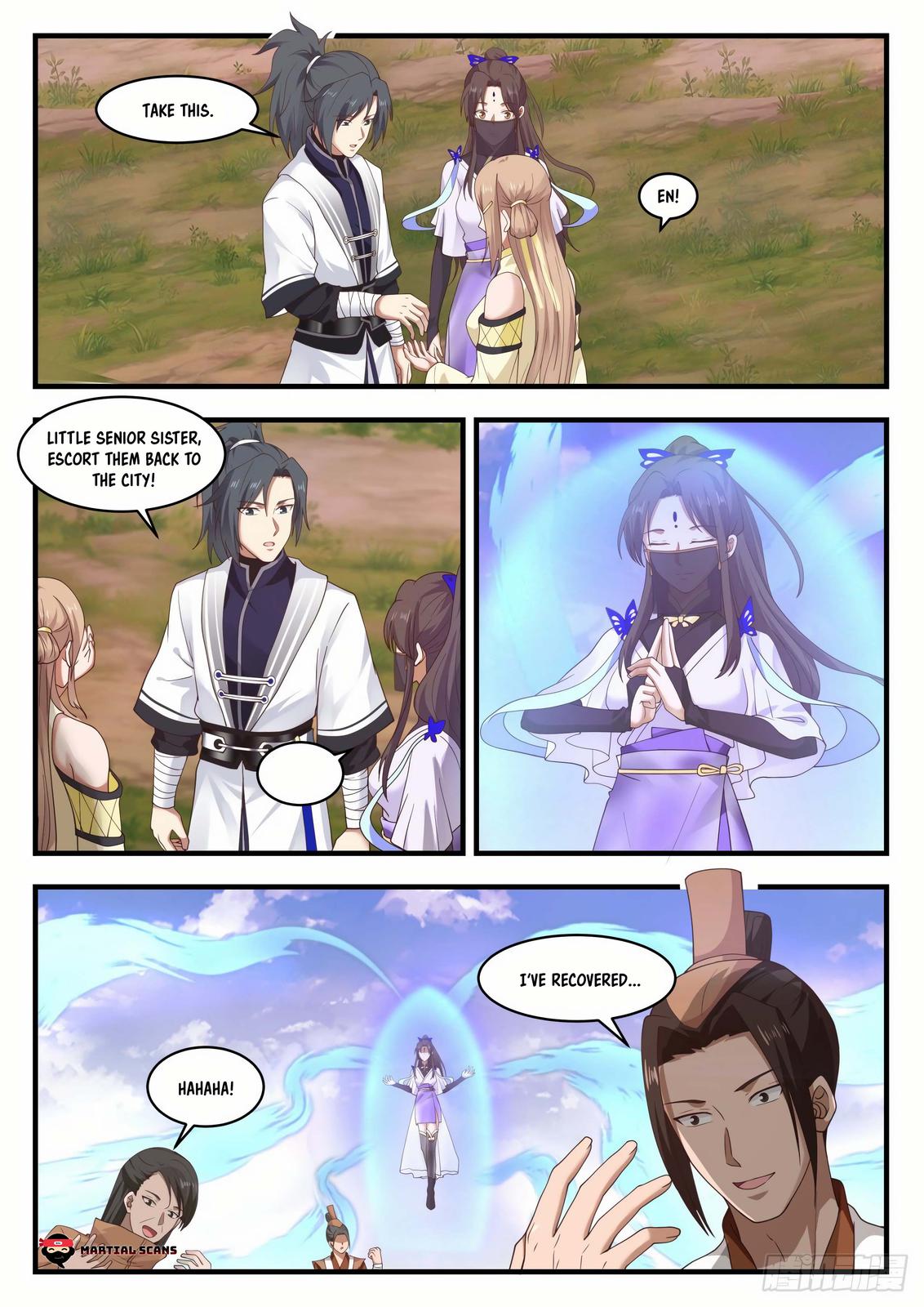 Martial Peak Ch.1419 p.5