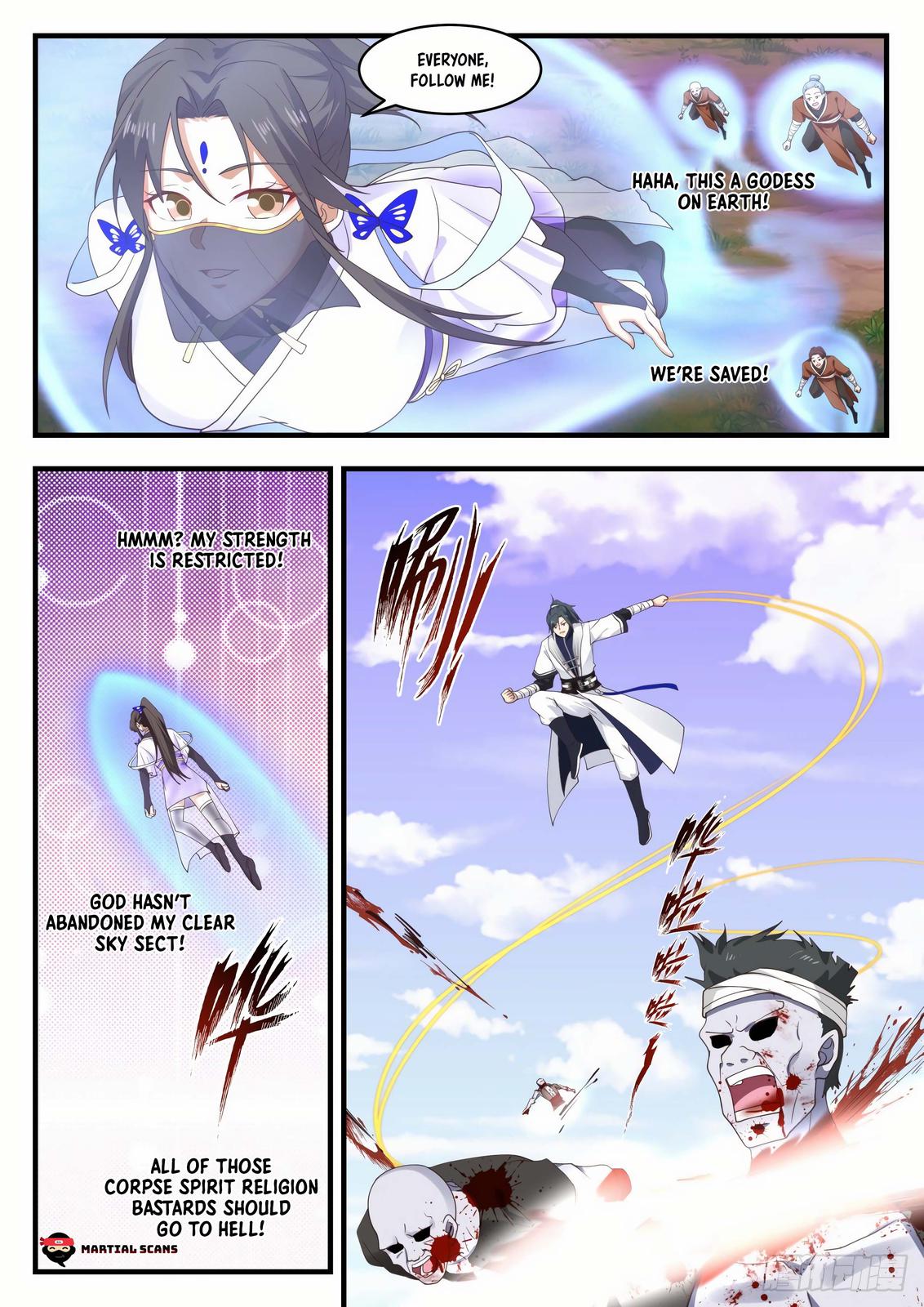 Martial Peak Ch.1419 p.6