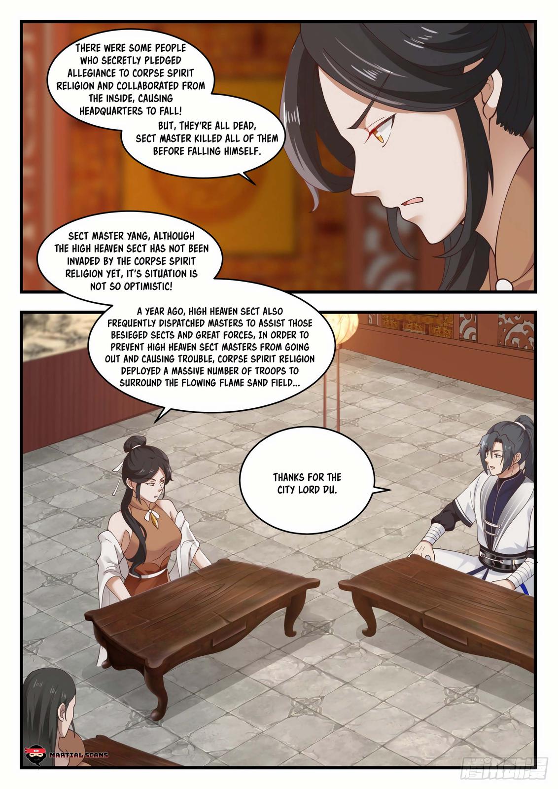 Martial Peak Ch.1419 p.8