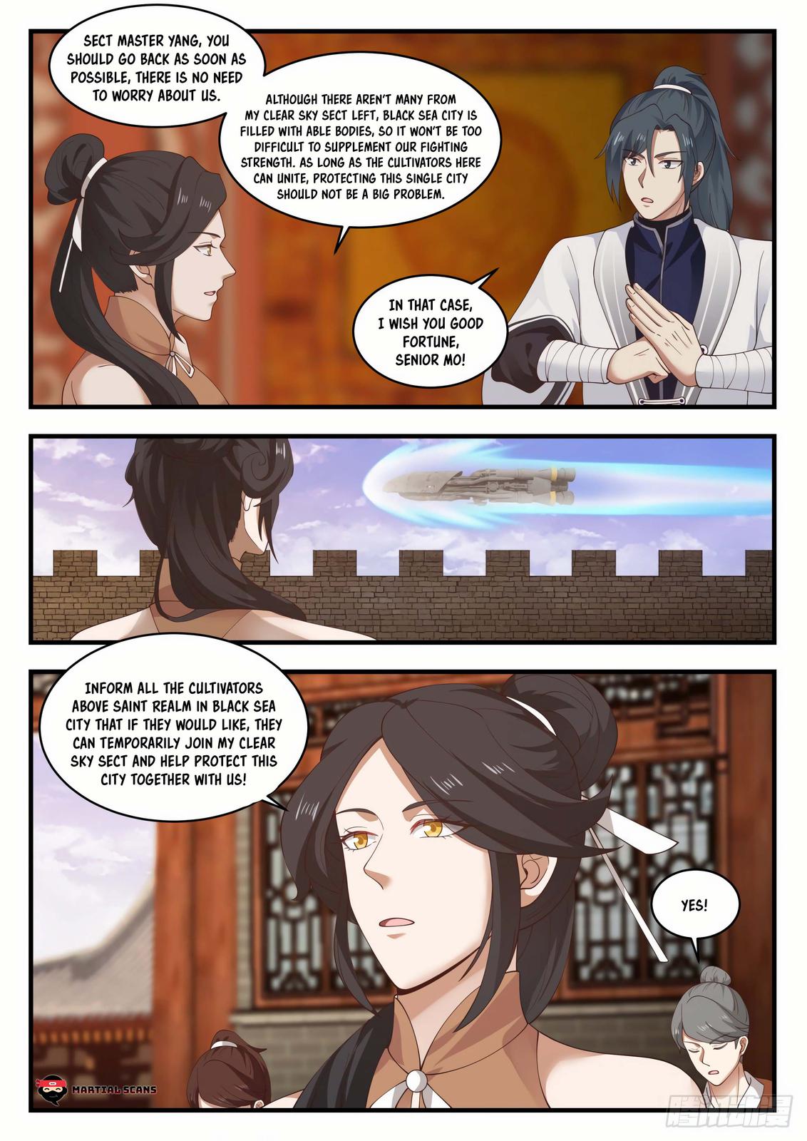 Martial Peak Ch.1419 p.9