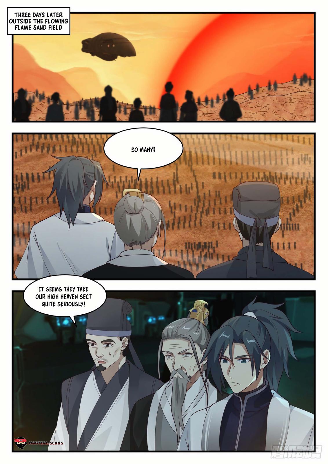 Martial Peak Ch.1419 p.10