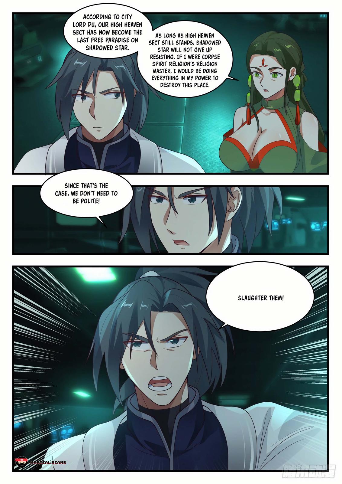 Martial Peak Ch.1419 p.11