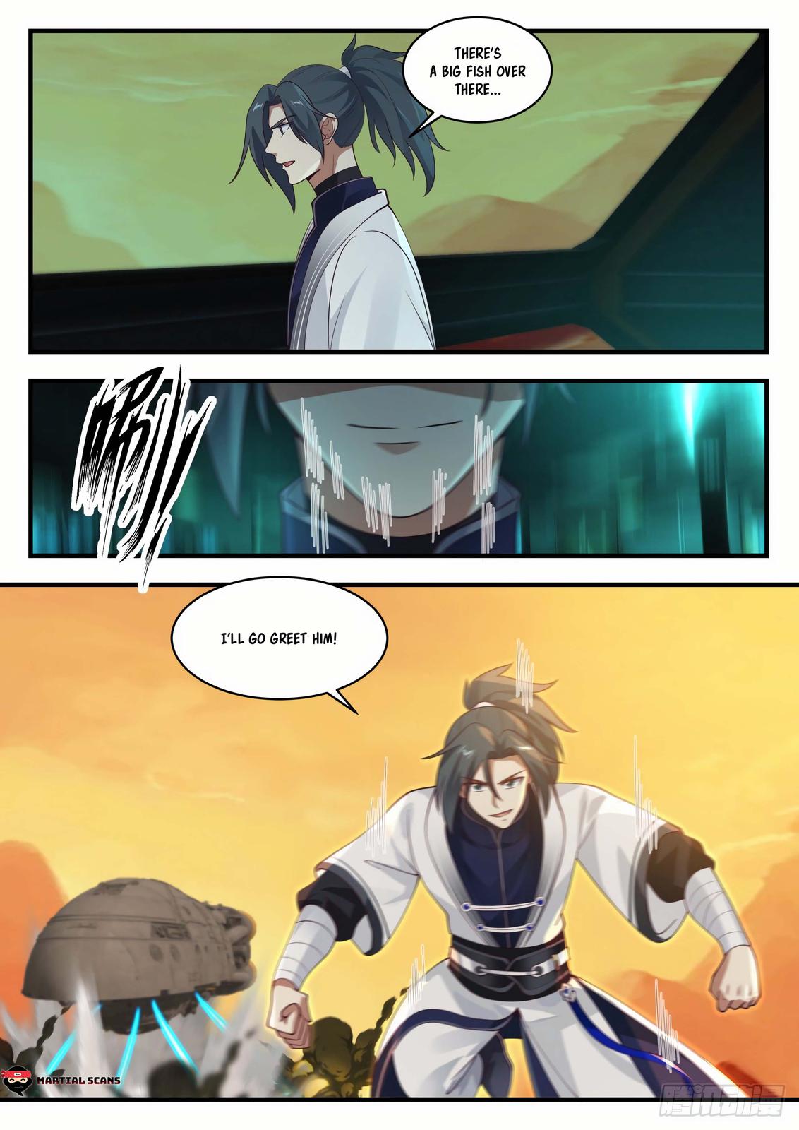 Martial Peak Ch.1419 p.13