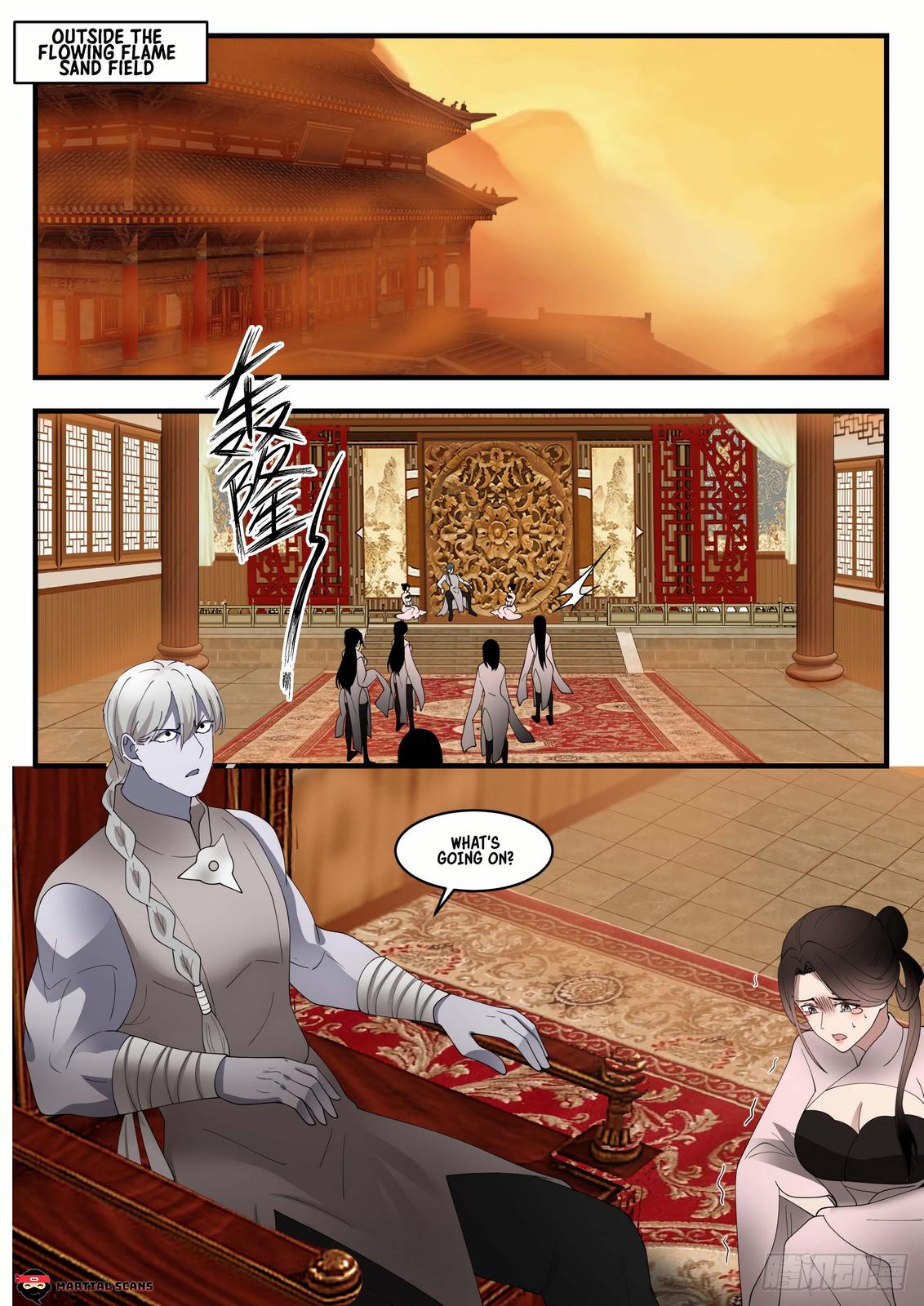 Martial Peak Chapter 1418