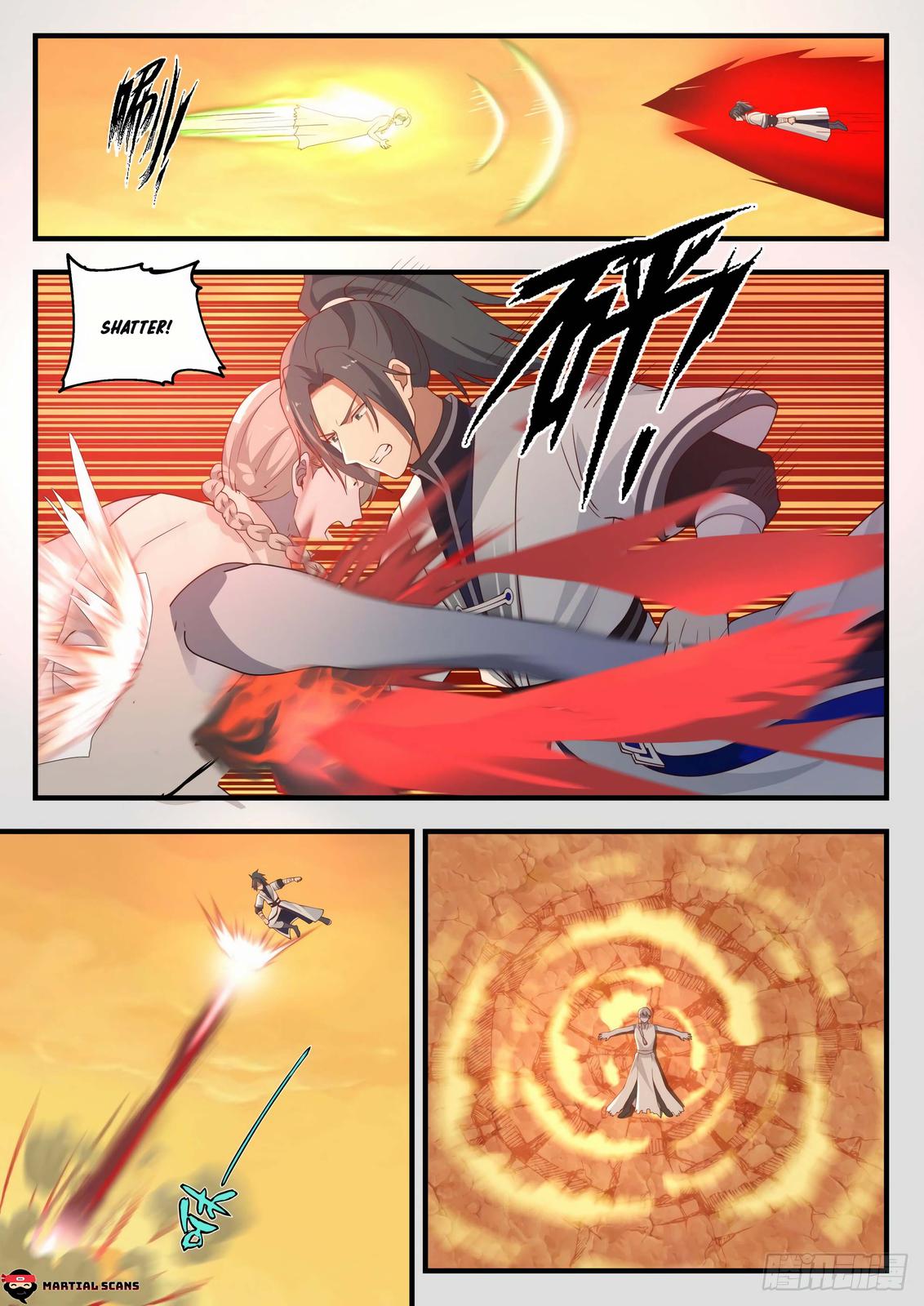 Martial Peak Chapter 1418