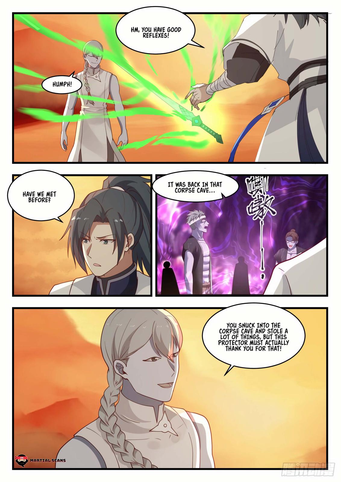 Martial Peak Chapter 1418