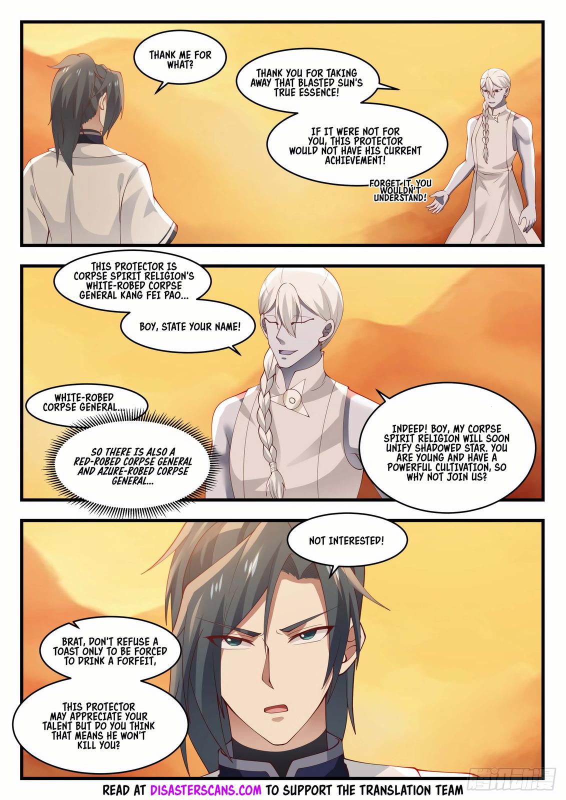 Martial Peak Chapter 1418