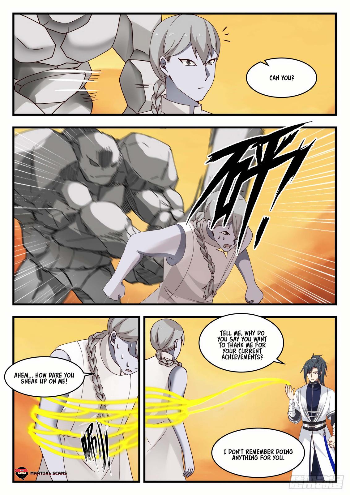 Martial Peak Chapter 1418