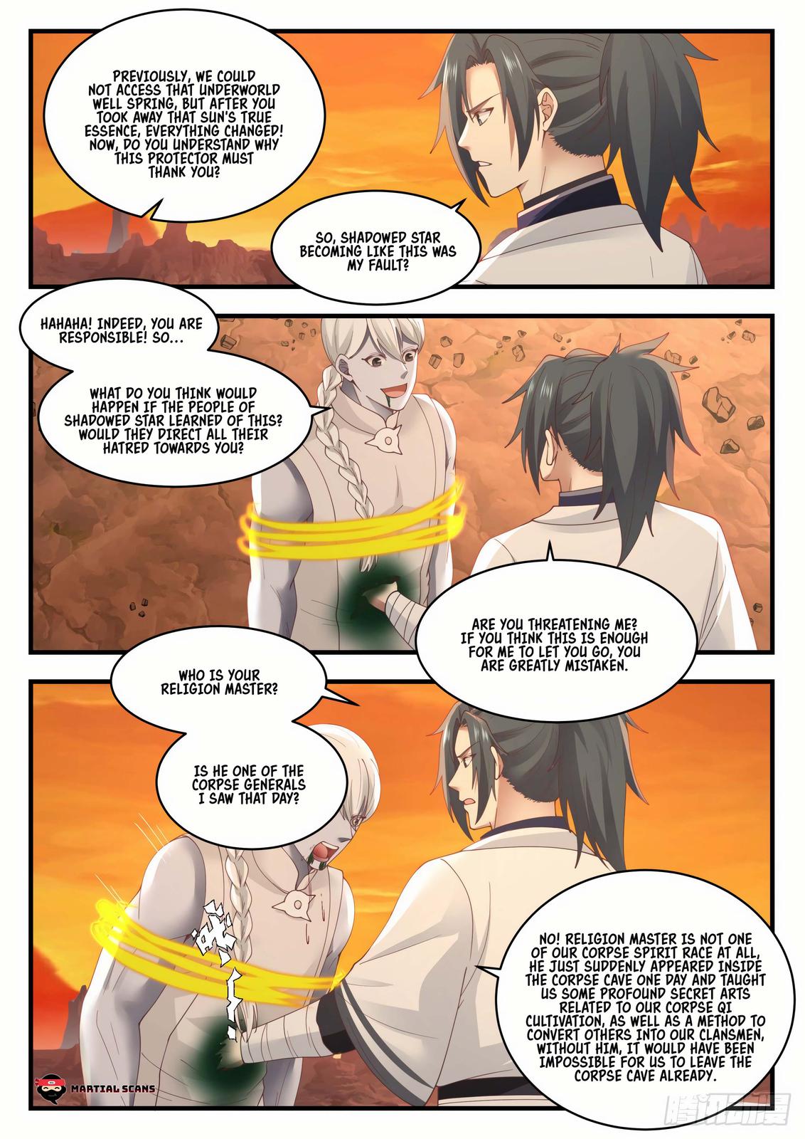 Martial Peak Chapter 1418