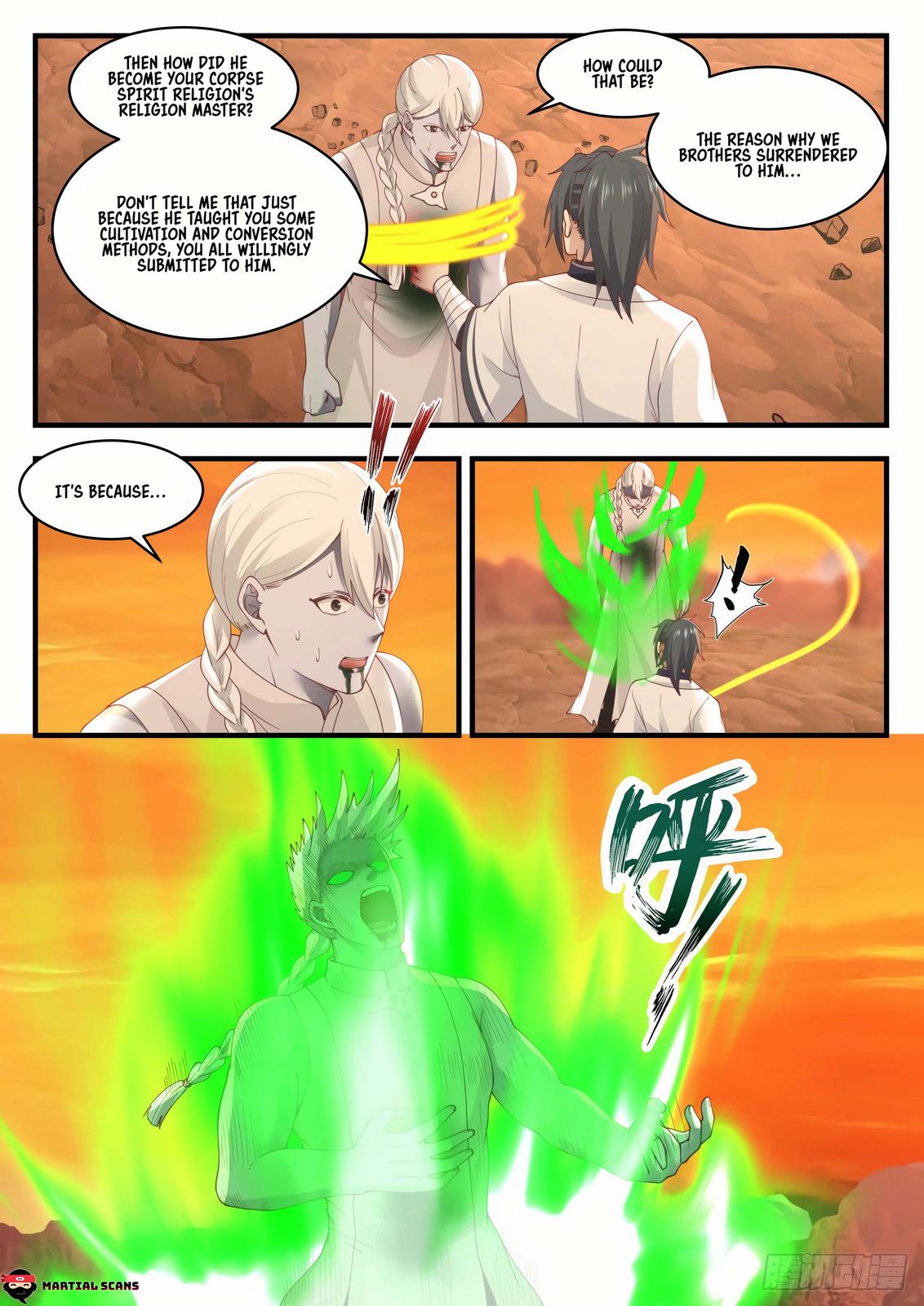 Martial Peak Chapter 1418