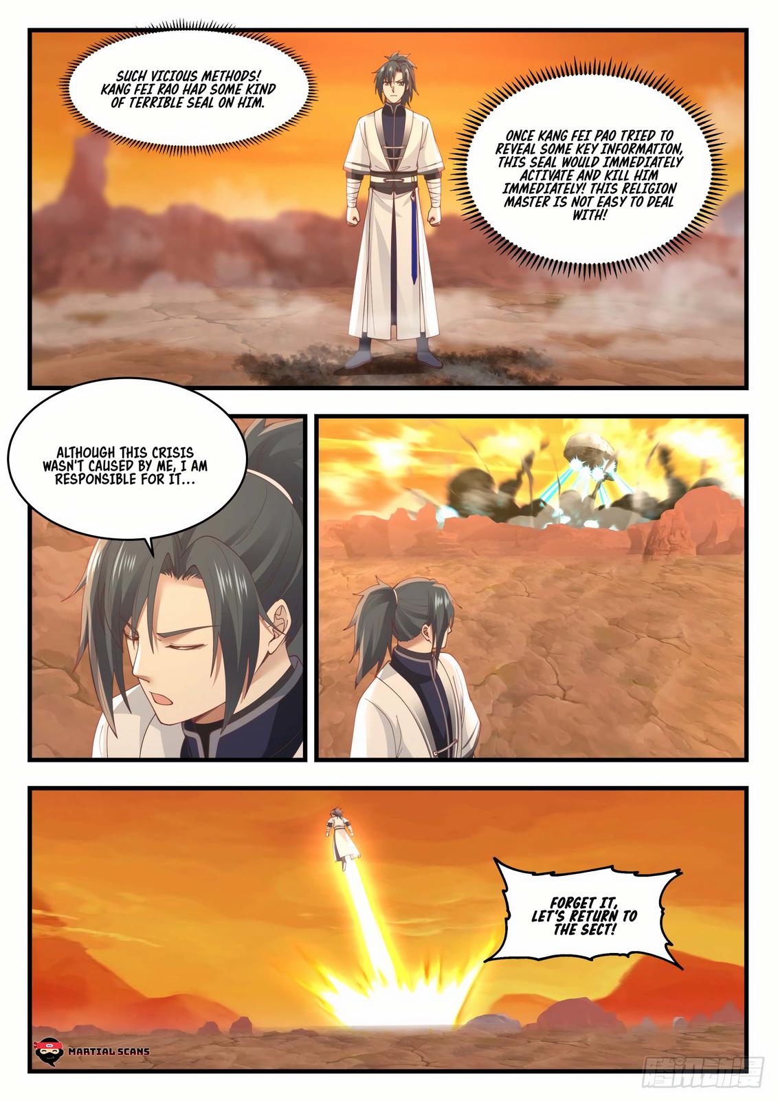 Martial Peak Chapter 1418