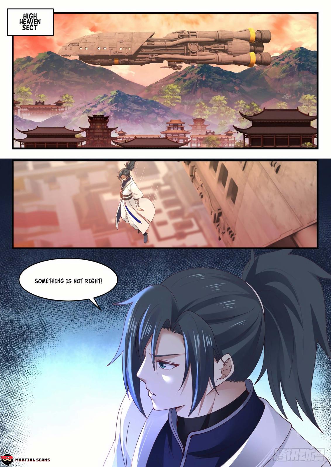 Martial Peak Chapter 1418