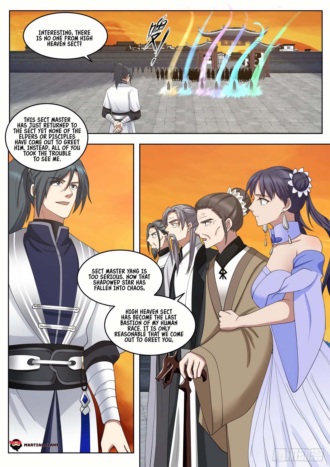 Martial Peak Ch.1421 p.2
