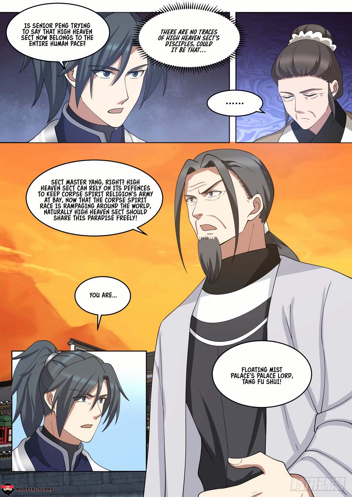 Martial Peak Ch.1421 p.3