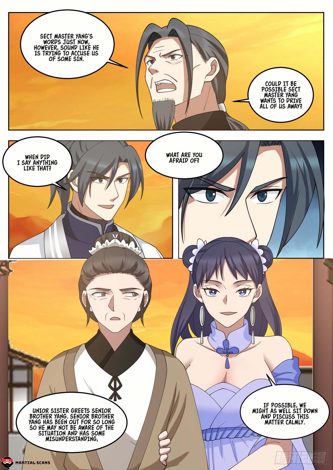 Martial Peak Ch.1421 p.4