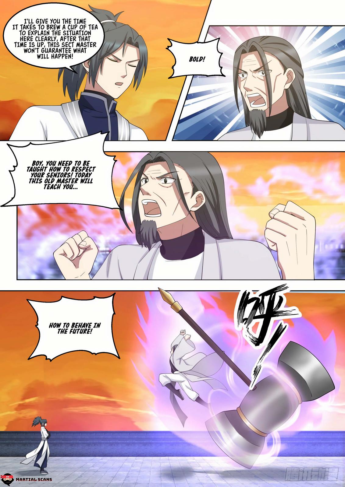 Martial Peak Ch.1421 p.6