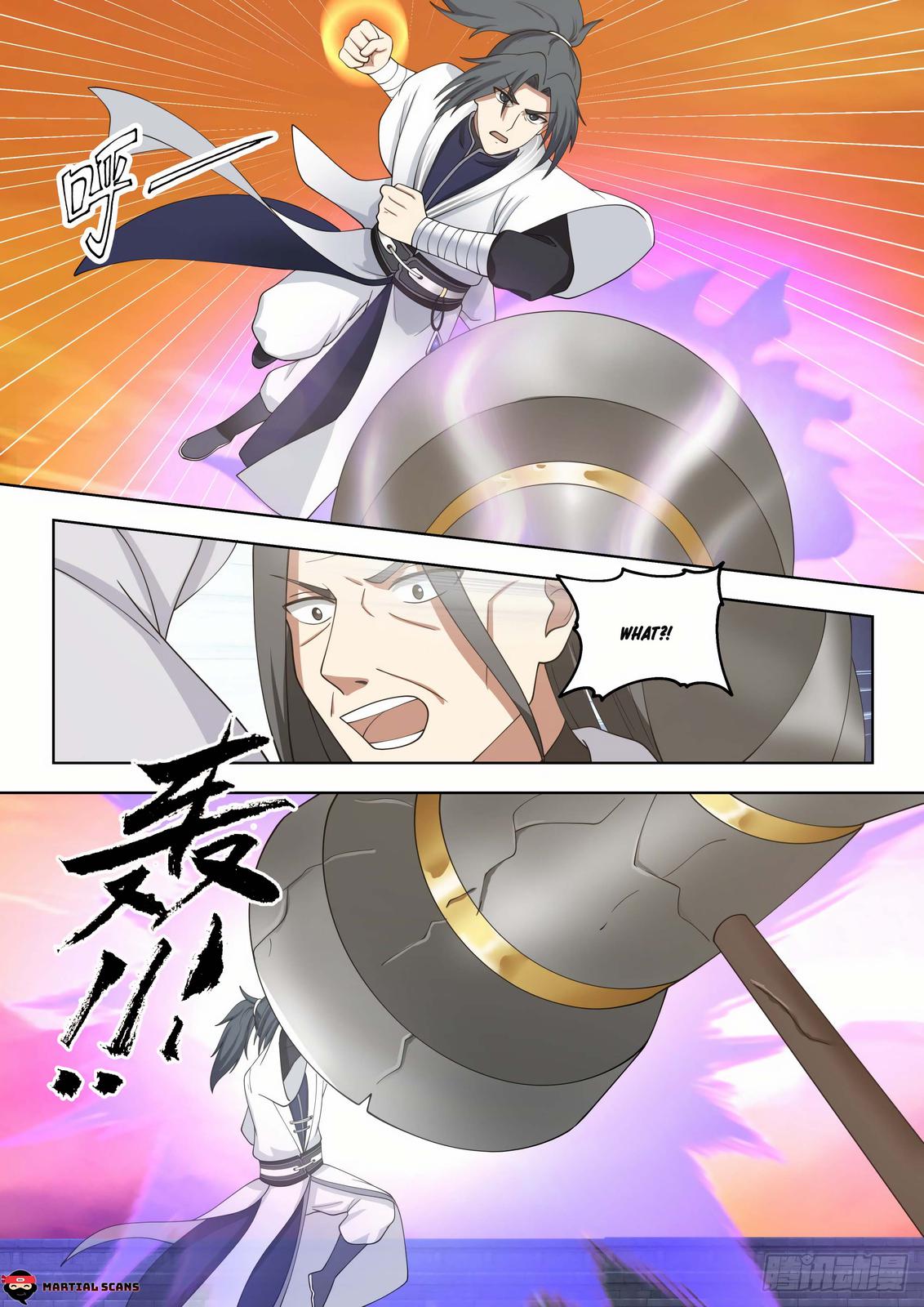 Martial Peak Ch.1421 p.7