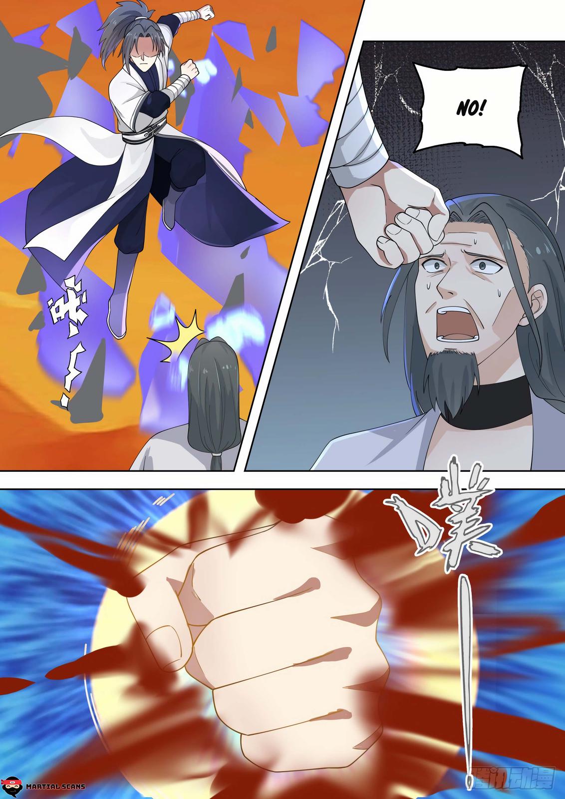 Martial Peak Ch.1421 p.8