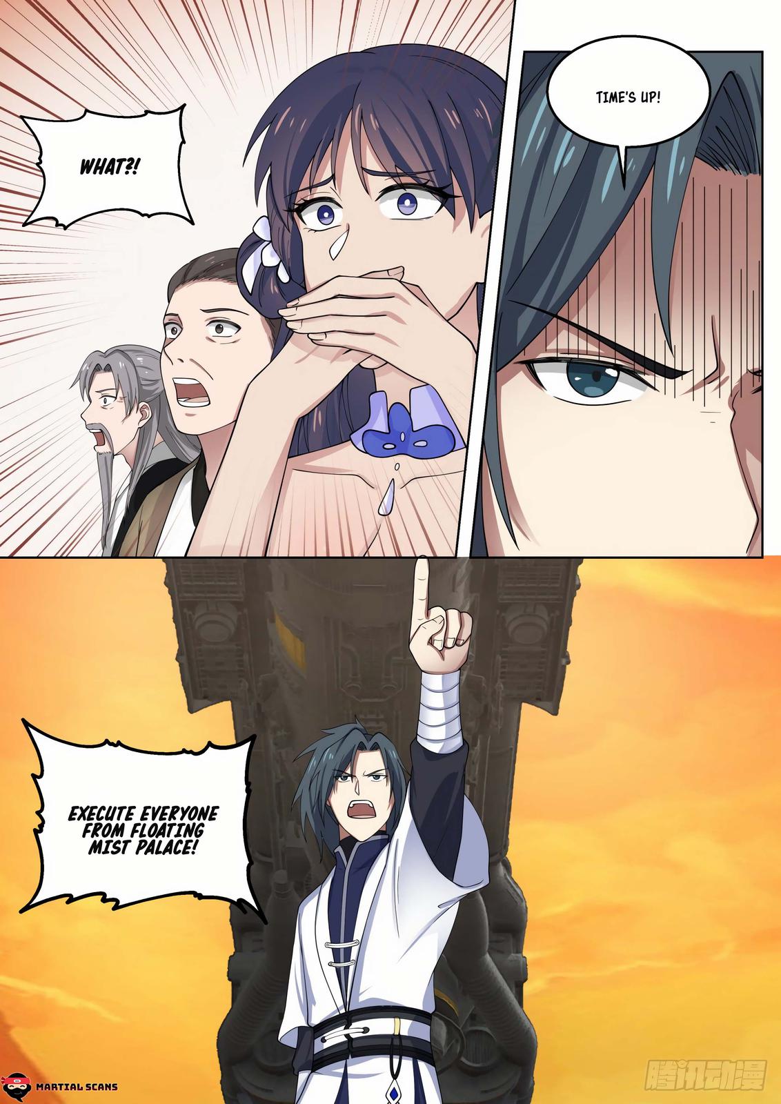 Martial Peak Ch.1421 p.9