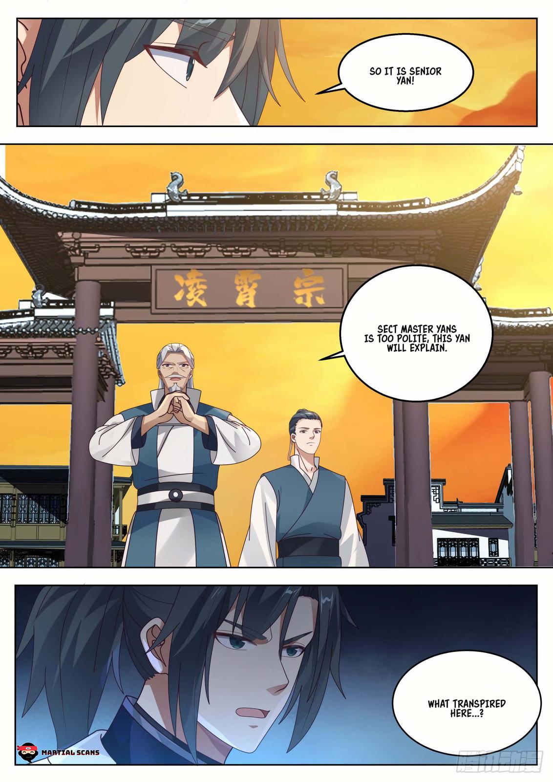 Martial Peak Ch.1421 p.13