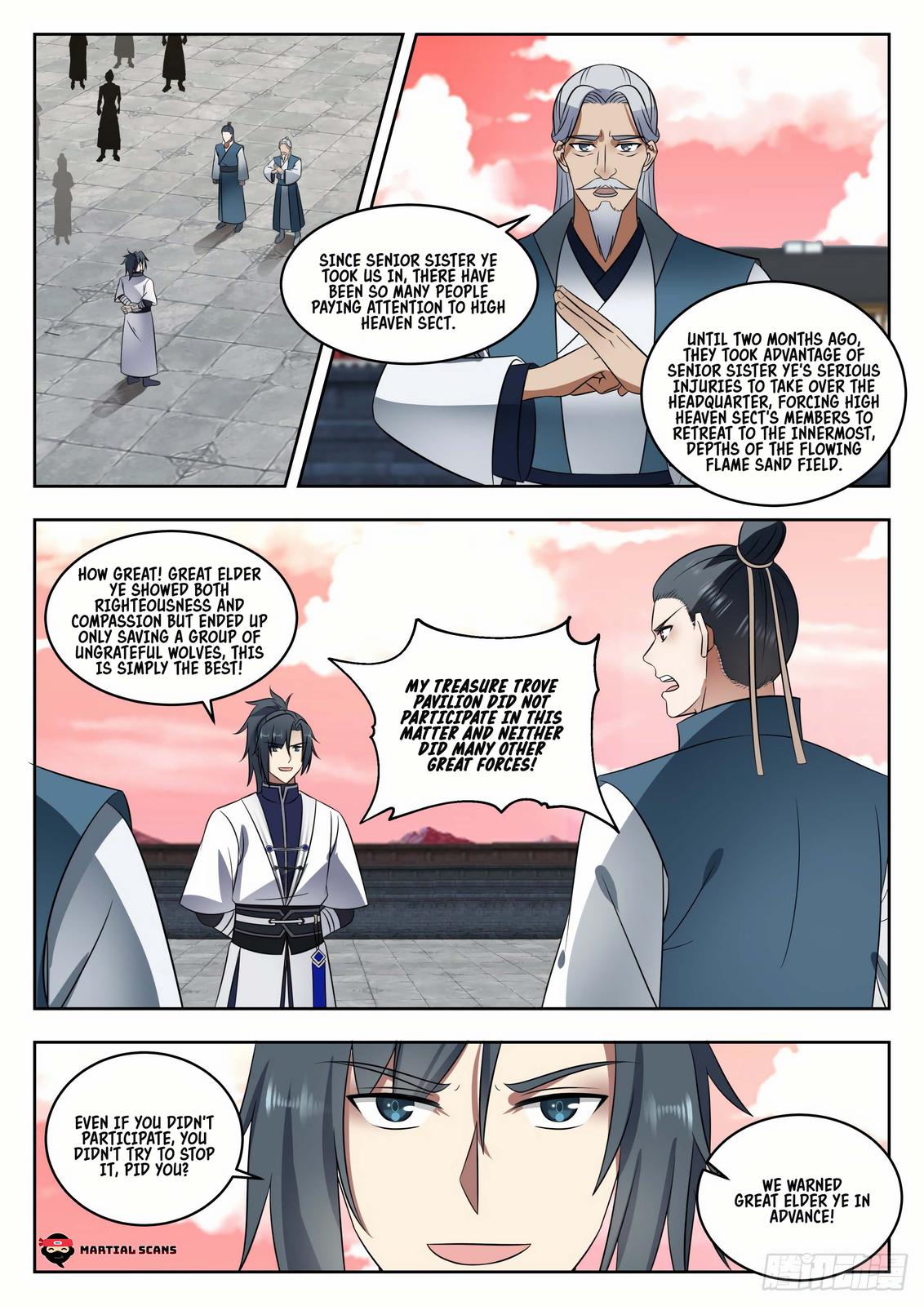 Martial Peak Ch.1422 p.2