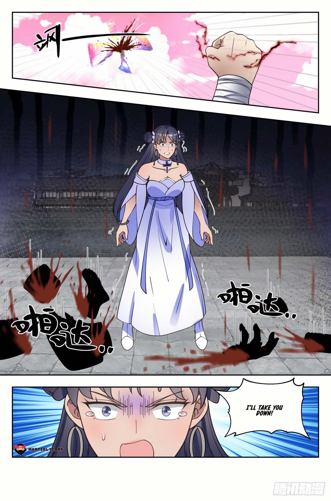 Martial Peak Ch.1422 p.5